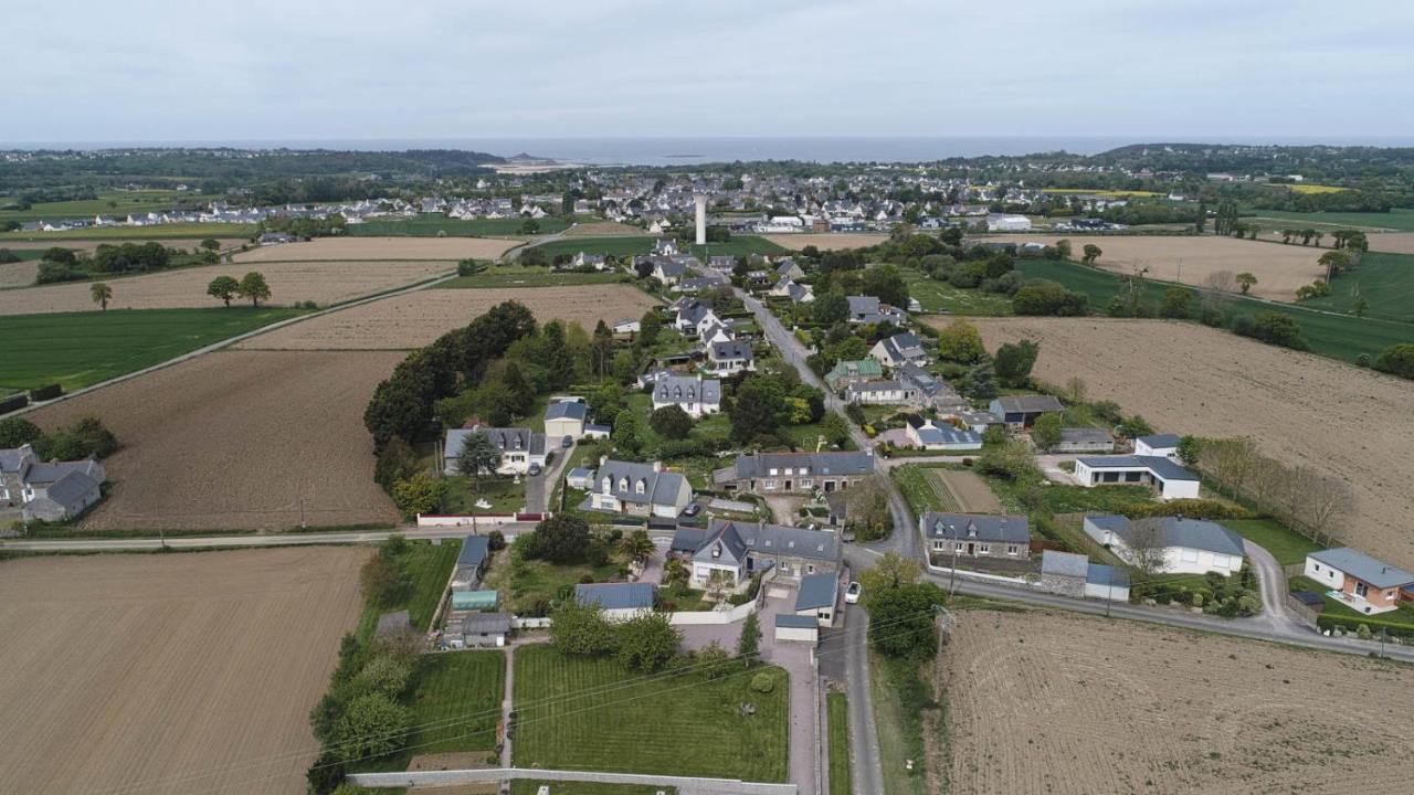 Le Cottage " Village De La Ruee " Location De Vacances Plurien Exteriér fotografie